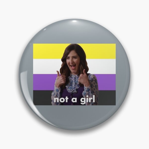 Item preview, Janet the non-binary icon designed and sold by Musical Maia.