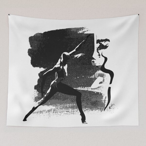 Item preview, Dance. No distance. Art. designed and sold by Elenia Design.
