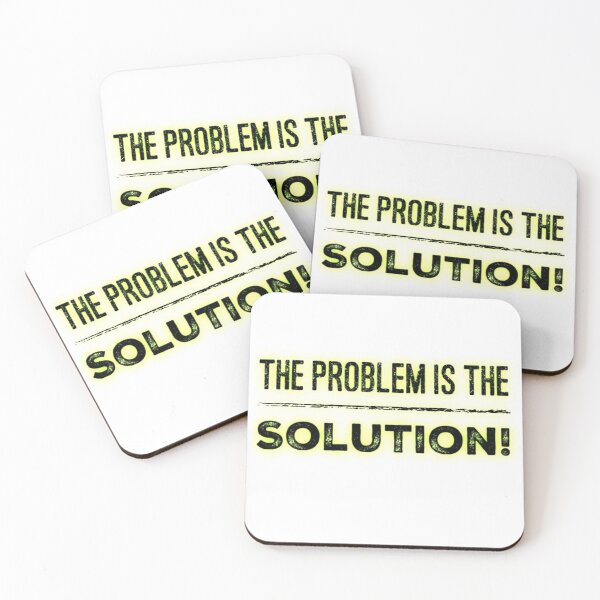 Item preview, The Problem is the Solution designed and sold by homesteadswag.