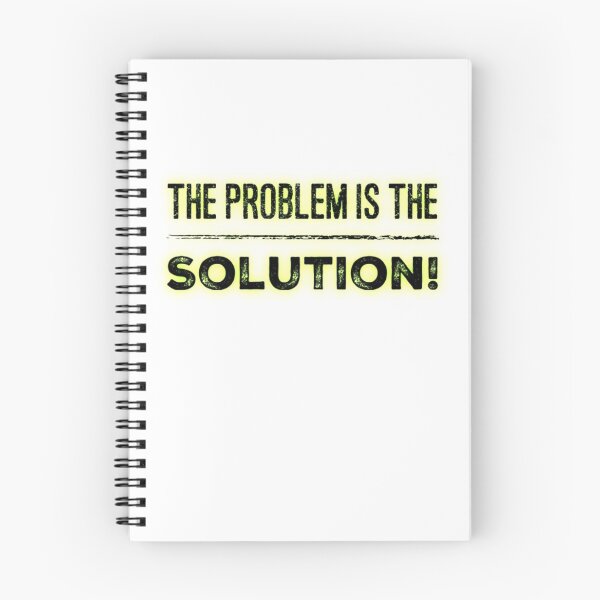 Item preview, The Problem is the Solution designed and sold by homesteadswag.