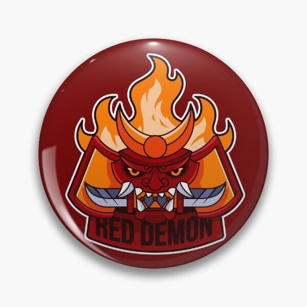 Item preview, Red Demon Samurai designed and sold by Shopwick.