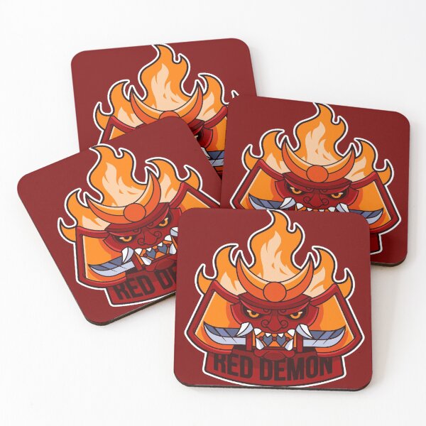 Item preview, Red Demon Samurai designed and sold by Shopwick.