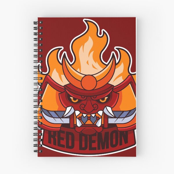 Item preview, Red Demon Samurai designed and sold by Shopwick.