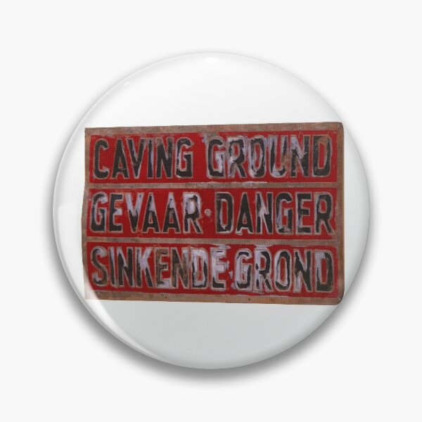 Item preview, Danger Badge / Sign designed and sold by Totallyalive.
