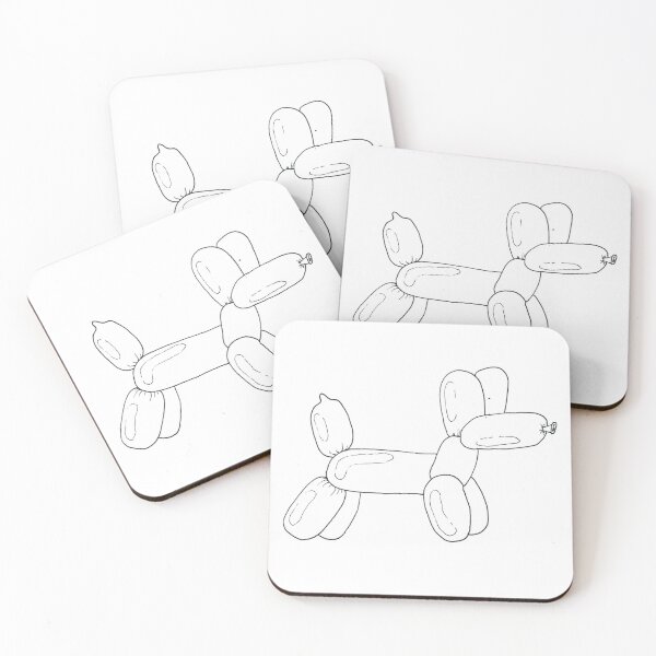 Item preview, balloon dog designed and sold by dpunt09.