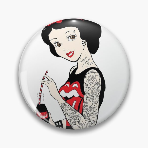 Item preview, tattooed princess designed and sold by Angelica Maria  Franco Cano.