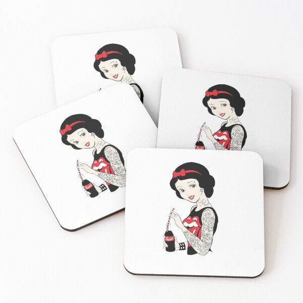 Item preview, tattooed princess designed and sold by Angelica Maria  Franco Cano.