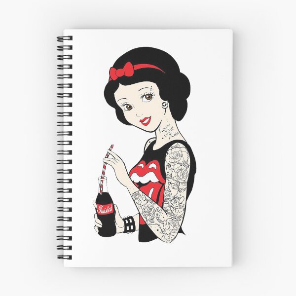 Item preview, tattooed princess designed and sold by Angelica Maria  Franco Cano.