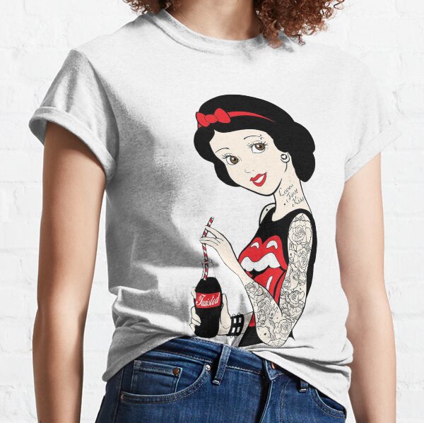 Disney Princesses TShirts with cool text  YouLoveItcom