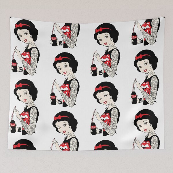 Item preview, tattooed princess designed and sold by Angelica Maria  Franco Cano.