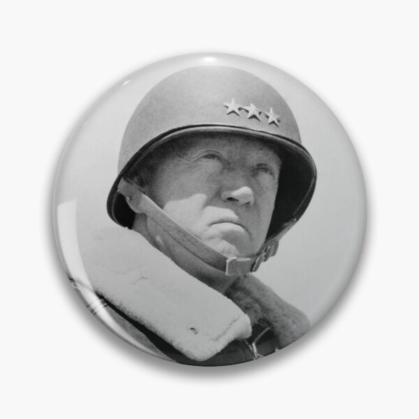 Item preview, General Patton designed and sold by warishellstore.