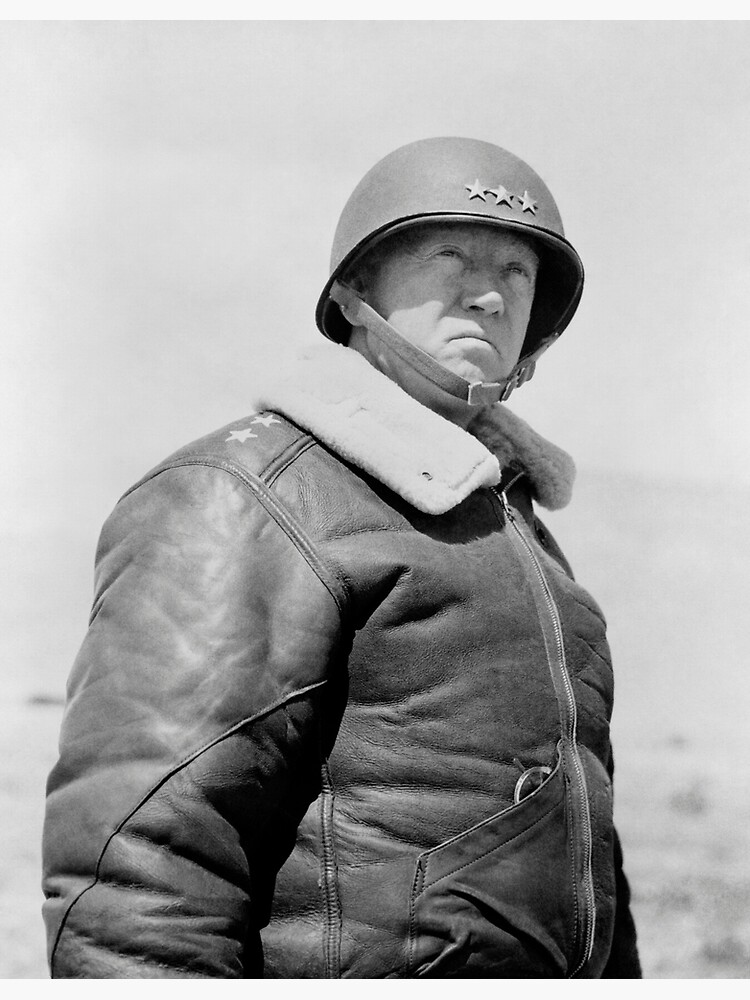 Disover General Patton Canvas