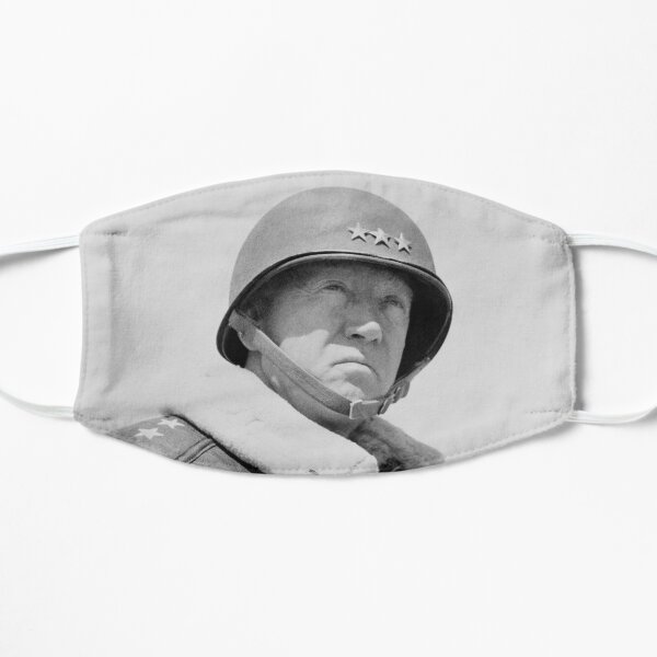 General Patton Mascarilla plana