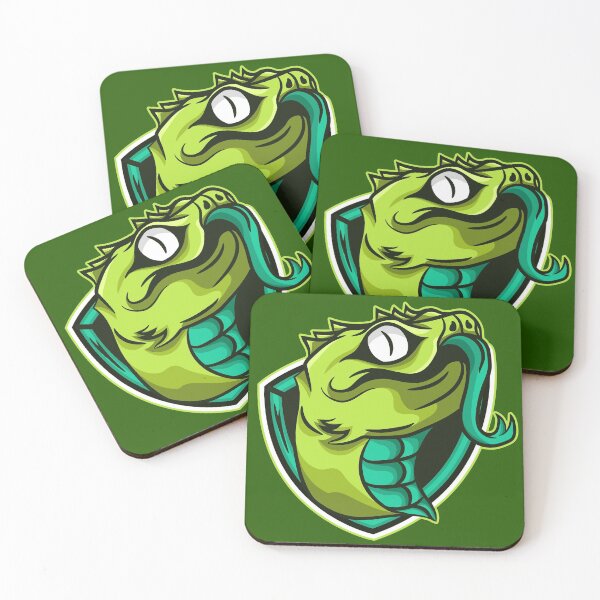 Item preview, Green Viper Snake designed and sold by Shopwick.