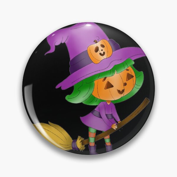 Item preview, Pumpkin Witch designed and sold by kcfries.