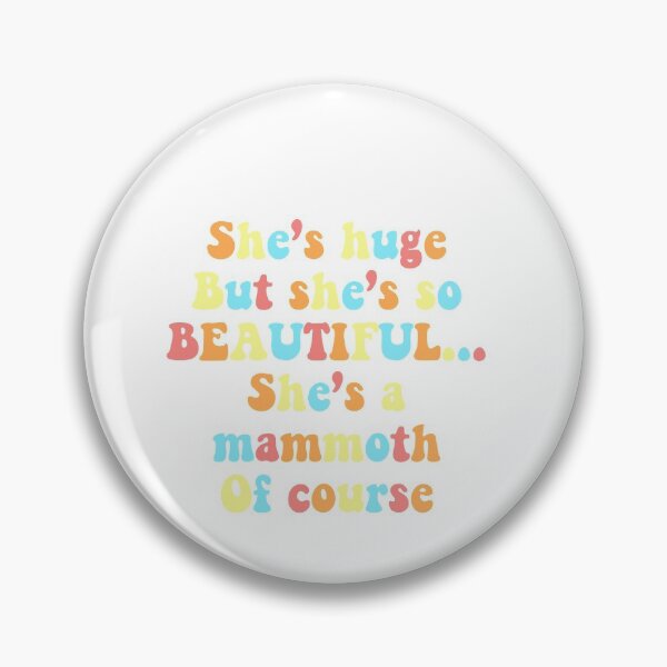 Item preview, She's huge, but she's so beautiful... She's a mammoth of course. designed and sold by Cssens.
