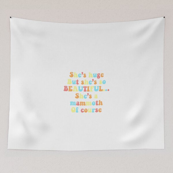 Item preview, She's huge, but she's so beautiful... She's a mammoth of course. designed and sold by Cssens.