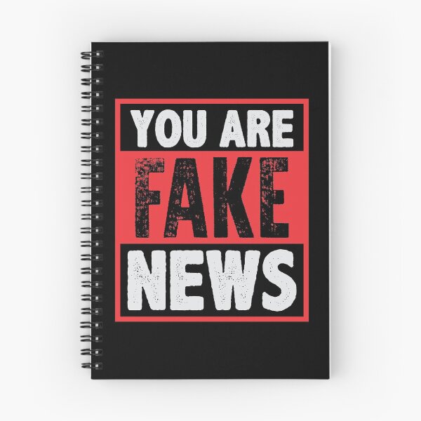 Item preview, You Are Fake News designed and sold by CrookedCreek.