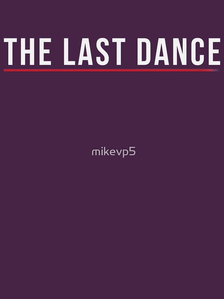 Mitchell & Ness Last Dance Bull 6x Champs Tee - Bmtrba19060