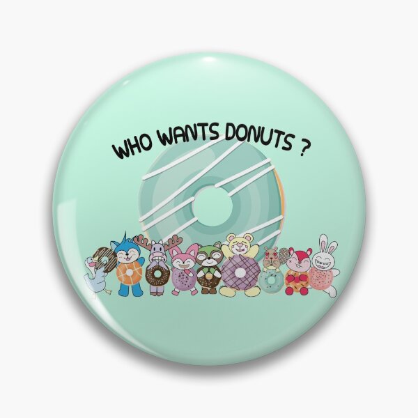 Item preview, SWEETS COLLECTION - DONUTS designed and sold by Tomotutu.