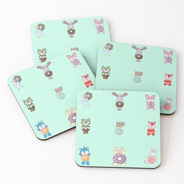 Item preview, SWEETS COLLECTION - DONUTS designed and sold by Tomotutu.