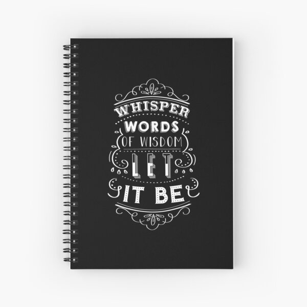 Item preview, Whisper words of wisdom... Let it be!  designed and sold by pamelawille.