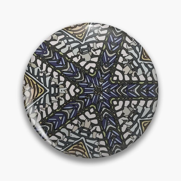 Item preview, Striped Arrow Star Pattern, TeresaTown at Redbubble  2020 designed and sold by Mark Stansberry.