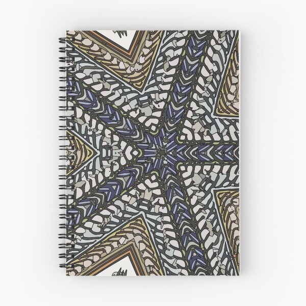Item preview, Striped Arrow Star Pattern, TeresaTown at Redbubble  2020 designed and sold by Mark Stansberry.