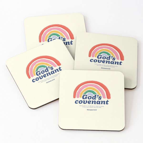 Item preview, Rainbow God's covenant | Genesis 9 13 | Christian Collection designed and sold by Blessed Be Your Name.