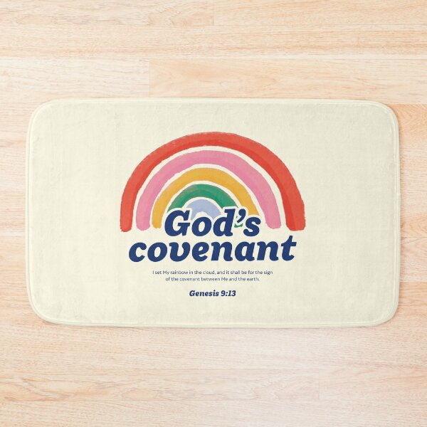 Item preview, Rainbow God's covenant | Genesis 9 13 | Christian Collection designed and sold by Blessed Be Your Name.