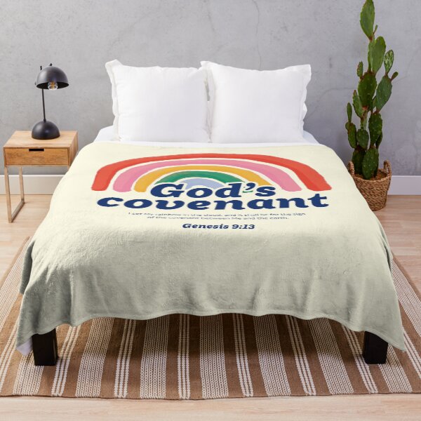 Item preview, Rainbow God's covenant | Genesis 9 13 | Christian Collection designed and sold by Blessed Be Your Name.