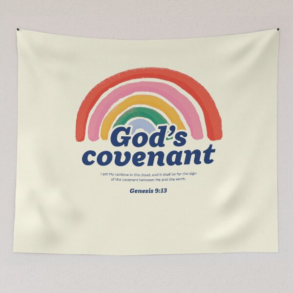 Item preview, Rainbow God's covenant | Genesis 9 13 | Christian Collection designed and sold by Blessed Be Your Name.