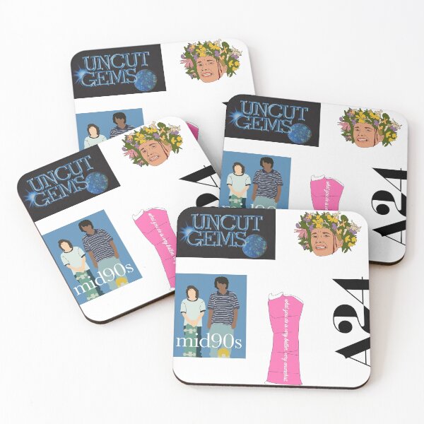 Item preview, A24 sticker pack designed and sold by lemonadehoney.