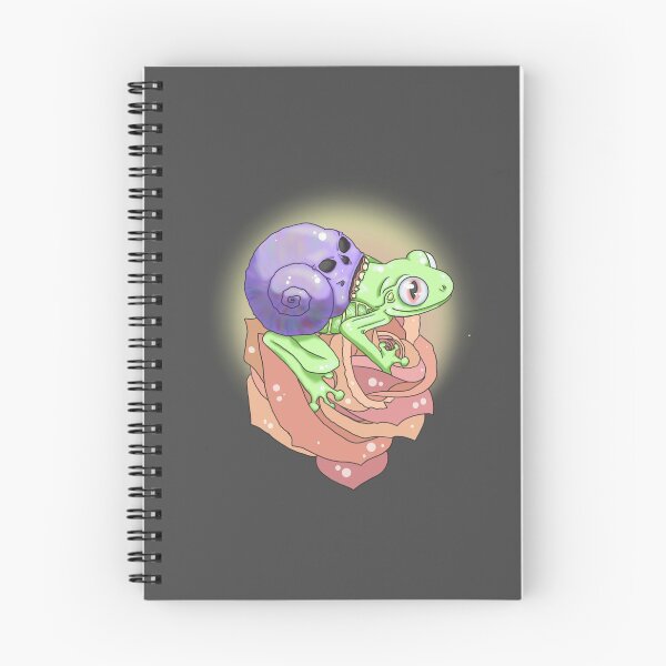 Item preview, Frog Snail Skull designed and sold by W1LLAMINA.
