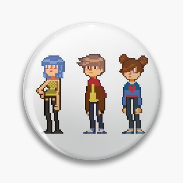 Item preview, Pixel Art Teenager designed and sold by Shopwick.