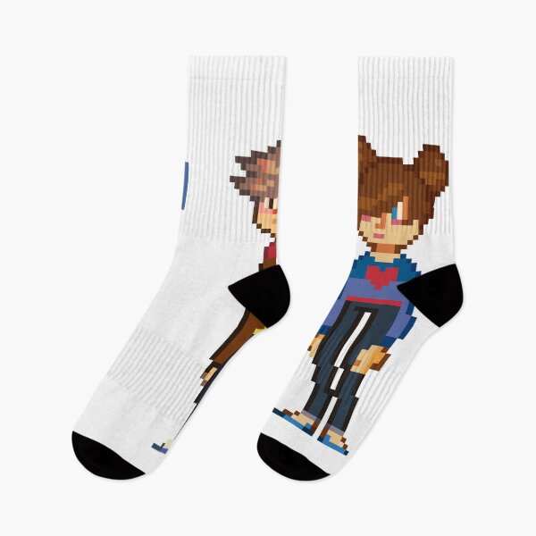 Item preview, Pixel Art Teenager designed and sold by Shopwick.