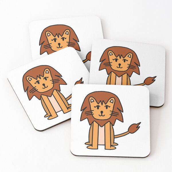 Item preview, Cute lion designed and sold by fireyramekin1.