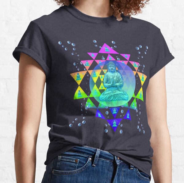 Cosmic Buddha Classic T-Shirt