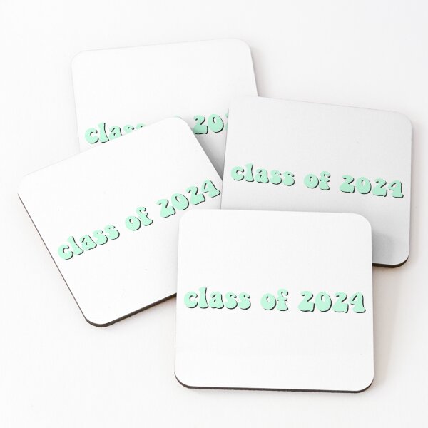 Item preview, Class of 2024 Bright Teal designed and sold by Maggie S.