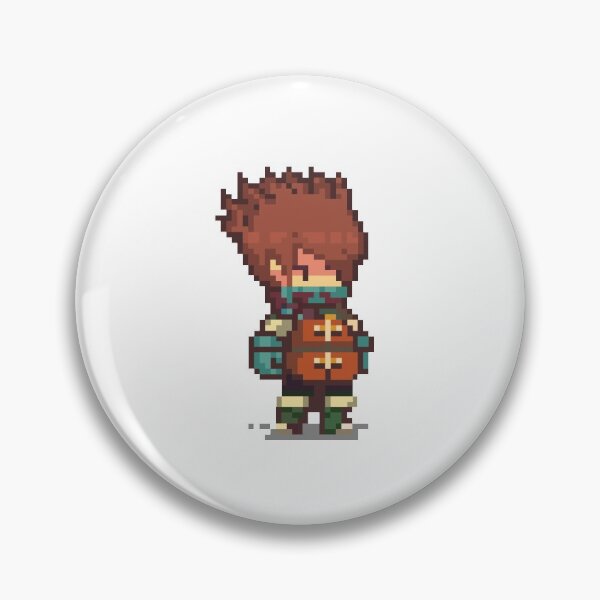 Item preview, pixel warrior videogame designed and sold by Shopwick.
