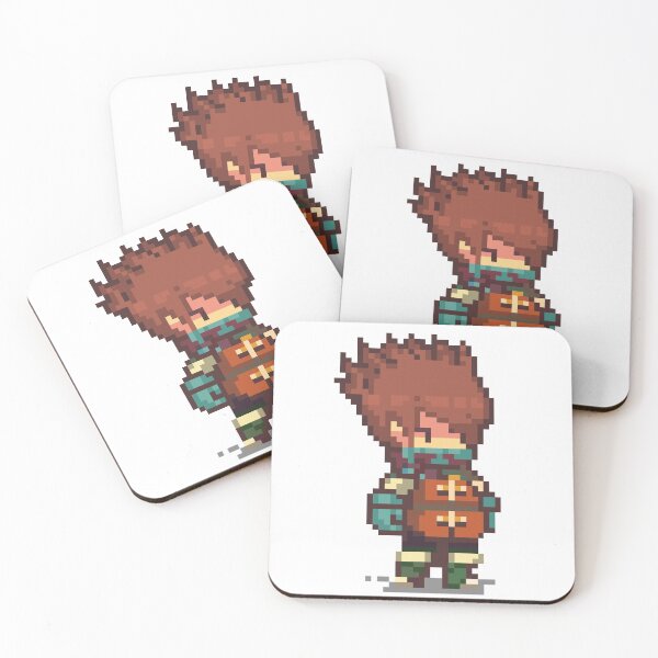 Item preview, pixel warrior videogame designed and sold by Shopwick.