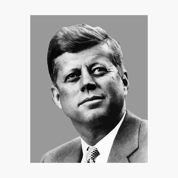 President Kennedy Photographic Print