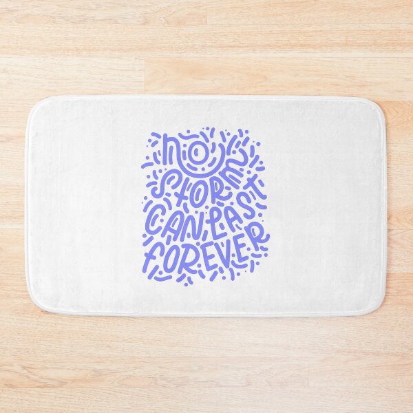Item preview, no storm can last forever designed and sold by theseakiwi.
