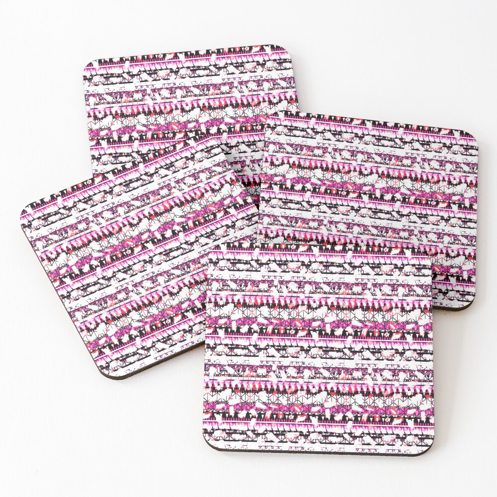 Item preview, Coasters (Set of 4) designed and sold by mythandframe.