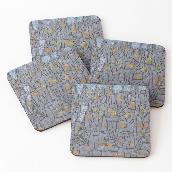 Item preview, Irish Stone Wall designed and sold by pinkbunnyink.