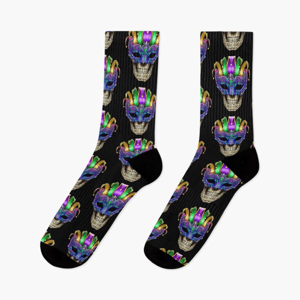Item preview, Mardi Gras Skull Mask designed and sold by Meliafroggy.