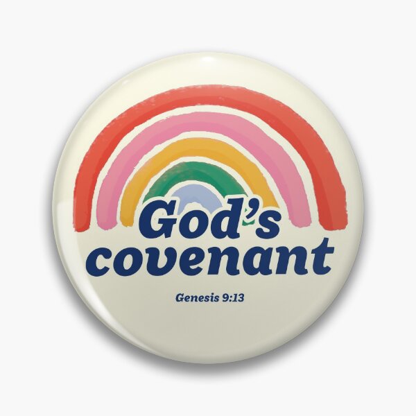 Item preview, Rainbow God's covenant | Genesis 9 13 | Christian Collection designed and sold by Blessed Be Your Name.