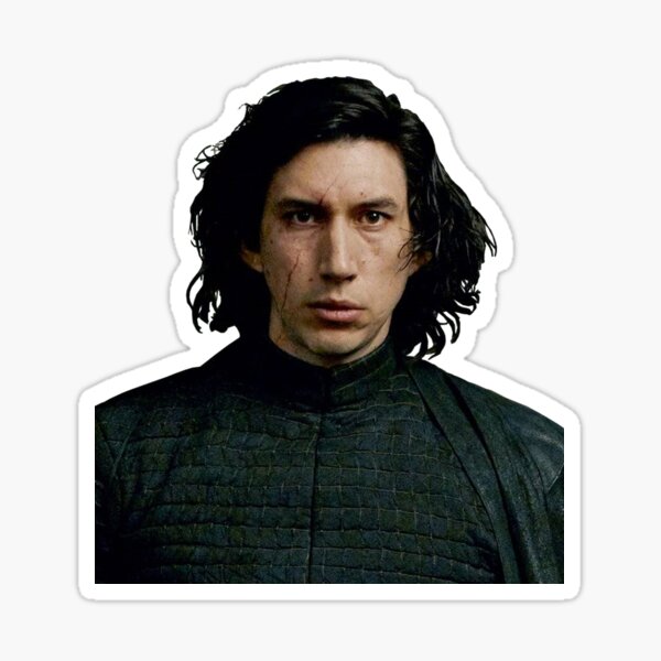 Adam Driver Sticker