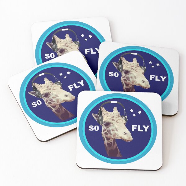 Item preview, Mr. Giraffe - So Fly designed and sold by Slydell1.