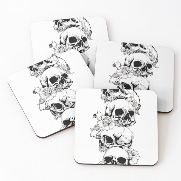 Item preview, death flourishes  designed and sold by Angelica Maria  Franco Cano.
